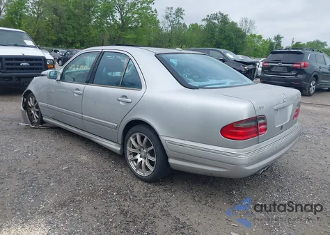 2002 Mercedes-Benz E 55 Amg from USA, damaged, VIN WDBJF74J82B460687